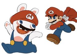 mario from mario + rabbids kingdom battle by mimimi (mimimim9999)