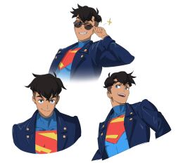 superboy from dc comics by alaylays