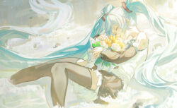 hatsune miku from vocaloid