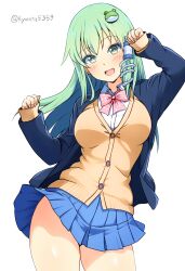 kochiya sanae from touhou