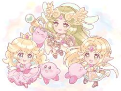 kirby from kid icarus by suruga kanade
