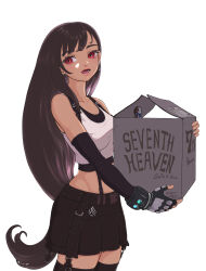 tifa lockhart from final fantasy