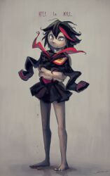 matoi ryuuko from kill la kill by koto inari