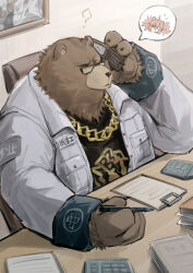 ben bigger from zenless zone zero by dodo (yatotoyatoto)