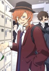 akutagawa ryuunosuke (bungou stray dogs) from bungou stray dogs