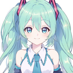 hatsune miku from vocaloid by light (luxiao deng)