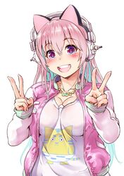 super sonico from nitroplus by ganari ryuu