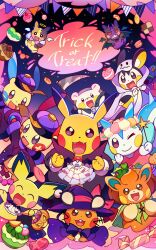 dedenne from halloween by selyg15