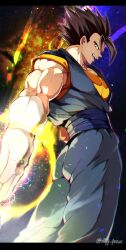 vegetto from dragon ball by bb m0024