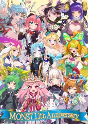 monster strike fan art