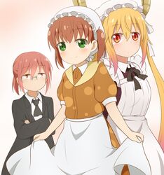 kobayashi (maidragon) from kobayashi-san chi no maidragon