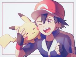 ash ketchum from kid icarus by waffuum
