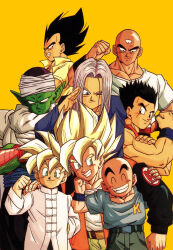 kuririn from dragon ball