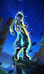 kinich (genshin impact) from genshin impact by ryrmcher