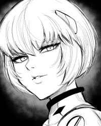 ayanami rei from neon genesis evangelion by speedl00ver
