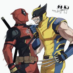 deadpool from deadpool (series) by gugusam0