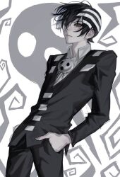 death the kid from soul eater