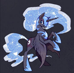 nightmare moon from my little pony by mi-eau