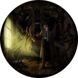 gregor (project moon) from limbus company by nai ga