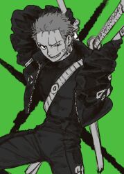 roronoa zoro from one piece by urasanmyaku
