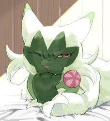 floragato from pokemon by copituji