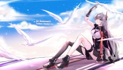 kiana kaslana from honkai (series)