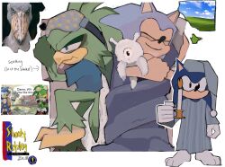 jet the hawk from sonic (series)