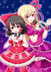 hakurei reimu from touhou by shiohachi