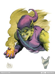 green goblin from marvel
