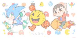 blinky (pac-man) from animal crossing by yasaikakiage