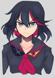 matoi ryuuko from kill la kill by yasaikakiage