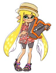inkling from splatoon (series)