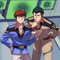 amuro ray from char's counterattack