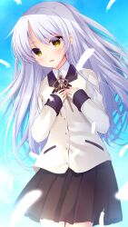 tachibana kanade from angel beats! by ko yu