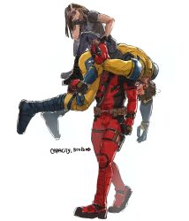 deadpool from deadpool (series) by mcbuckwheat