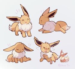 eevee from pokemon by yutopia (neveyk)