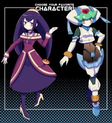queen tia (mega man) from mega man (series) by koshianpancake