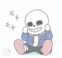 sans (undertale) from undertale by kuroobiayu