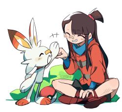 kagari atsuko from little witch academia by arrcticc fish
