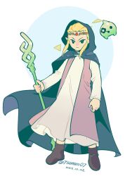 princess zelda from the legend of zelda