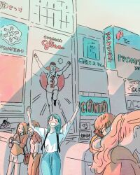 glico fan art