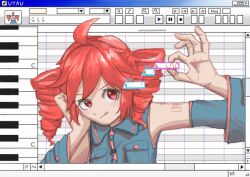 kasane teto from utau