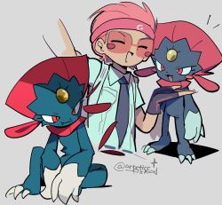 weavile from pokemon by arrcticc fish