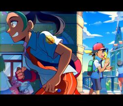 ash ketchum from pokemon by selyg15
