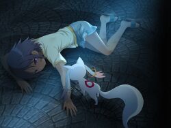 kyubey from magia record: mahou shoujo madoka magica gaiden