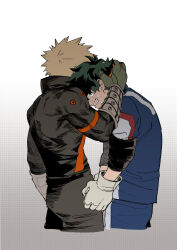 bakugou katsuki from boku no hero academia