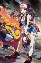 emboar from pokemon by ryairyai
