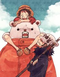 bepo from one piece by aco peda