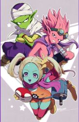 piccolo from dragon ball by bb m0024