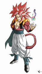 gogeta from dragon ball by kakeru (dbskakeru)